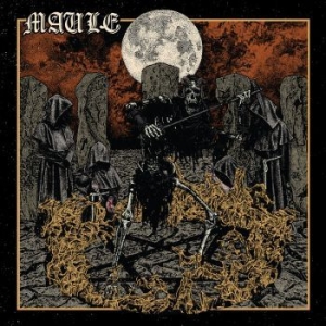 Maule - Maule in der Gruppe CD / Hårdrock/ Heavy metal bei Bengans Skivbutik AB (4105939)