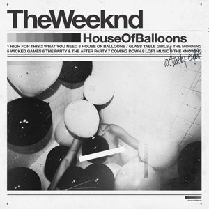 The Weeknd - House Of Balloons in der Gruppe Labels /  bei Bengans Skivbutik AB (4107814)