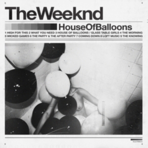The Weeknd - House Of Balloons in der Gruppe -Start CD-N bei Bengans Skivbutik AB (4107814)