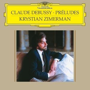DEBUSSY C. - Preludes Book 1 & 2 in der Gruppe VINYL / Klassiskt bei Bengans Skivbutik AB (4108483)
