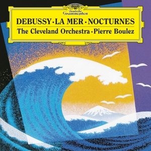 DEBUSSY C. - La Mer/Nocturnes in der Gruppe VINYL / Klassiskt bei Bengans Skivbutik AB (4108487)