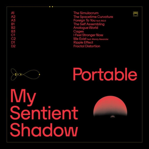 Portable - My Sentient Shadow in der Gruppe VINYL / Bestseller bei Bengans Skivbutik AB (4108637)
