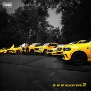 Key Glock - Yellow Tape 2 in der Gruppe VINYL / Hip Hop-Rap bei Bengans Skivbutik AB (4108642)