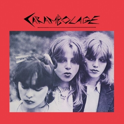 Carambolage - Carambolage in der Gruppe VINYL / Rock bei Bengans Skivbutik AB (4108669)