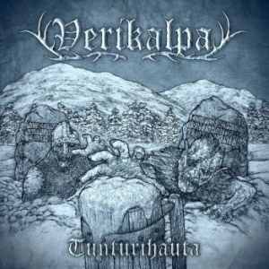 Verikalpa - Tunturihauta in der Gruppe CD / Finsk Musik,Hårdrock bei Bengans Skivbutik AB (4108712)