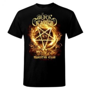 Mörk Gryning - T/S Maelstrom Chaos (M) in der Gruppe Merchandise bei Bengans Skivbutik AB (4108715)