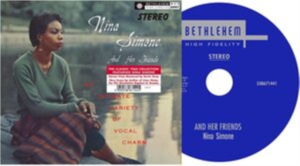 Nina Simone - Nina Simone And Her Friends in der Gruppe CD / Jazz bei Bengans Skivbutik AB (4108716)