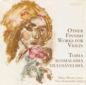 Various - Other Finnish Works For Violin in der Gruppe Externt_Lager / Naxoslager bei Bengans Skivbutik AB (4108719)