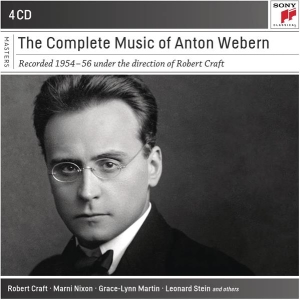 Craft Robert - The Complete Music Of Anton Webern - Recorded Under The Direction Of Robert Craft in der Gruppe Övrigt /  bei Bengans Skivbutik AB (4108972)