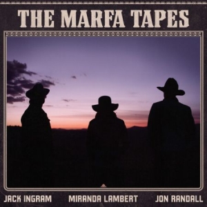 Miranda Lambert - The Marfa Tapes in der Gruppe VINYL / Vinyl Country bei Bengans Skivbutik AB (4109080)