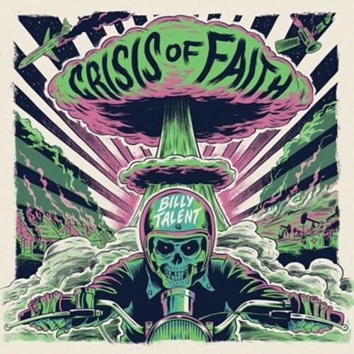 Billy Talent - Crisis Of Faith in der Gruppe CD / Rock bei Bengans Skivbutik AB (4109180)