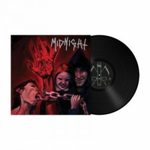 Midnight - No Mercy For Mayhem (Black Vinyl Lp in der Gruppe VINYL bei Bengans Skivbutik AB (4109255)