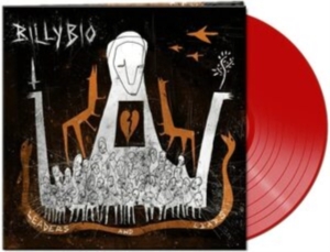Billybio - Leaders And Liars (Clear Red Vinyl in der Gruppe VINYL / Pop-Rock bei Bengans Skivbutik AB (4109261)