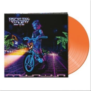 Reckless Love - Turborider (Clear Orange Vinyl Lp) in der Gruppe VINYL / Finsk Musik,Hårdrock bei Bengans Skivbutik AB (4109262)