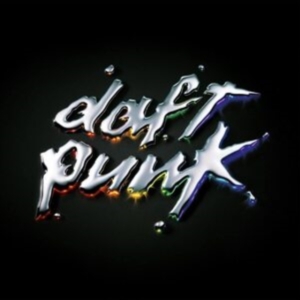 Daft Punk - Discovery (Vinyl) in der Gruppe UNSERE TIPPS / Tipps von Bengans Mitarbeitern / Französische Favoriten bei Bengans Skivbutik AB (4109282)