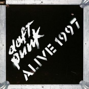 Daft Punk - Alive 1997 (Vinyl) in der Gruppe VINYL / Dance-Techno,Elektroniskt,Fransk Musik bei Bengans Skivbutik AB (4109283)