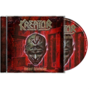 Kreator - Violent Revolution in der Gruppe CD bei Bengans Skivbutik AB (4109288)