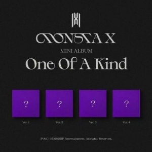 Monsta X - Mini Album [ONE OF A KIND] Random Ver. in der Gruppe CD bei Bengans Skivbutik AB (4109351)
