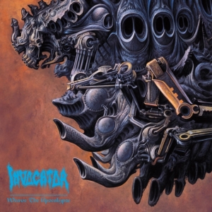 Invocator - Weave The Apocalypse in der Gruppe VINYL / Hårdrock bei Bengans Skivbutik AB (4110127)