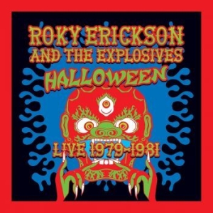 Erickson Rocky & The Explosives - Halloween Live 79-81 (2 Lp Vinyl) in der Gruppe VINYL bei Bengans Skivbutik AB (4110133)