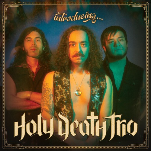 Holy Death Trio - Introducing... in der Gruppe VINYL / Hårdrock/ Heavy metal bei Bengans Skivbutik AB (4110139)
