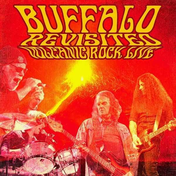 Buffalo Revisited - Volcanic Rock Live in der Gruppe VINYL / Hårdrock/ Heavy metal bei Bengans Skivbutik AB (4110144)