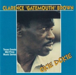 Brown Clarence Gatemouth - Okie Dokie in der Gruppe CD bei Bengans Skivbutik AB (4110165)