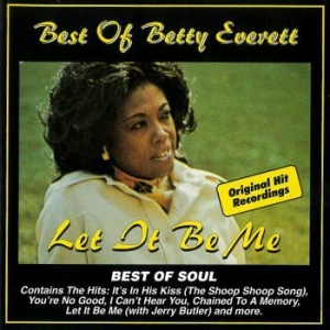 Everett Betty - Best Of Betty Everett: Let It Be Me in der Gruppe CD bei Bengans Skivbutik AB (4110166)