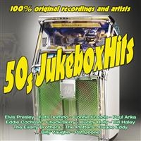 Various Artists - 50S Jukebox Hits in der Gruppe CD / Pop-Rock bei Bengans Skivbutik AB (4110291)
