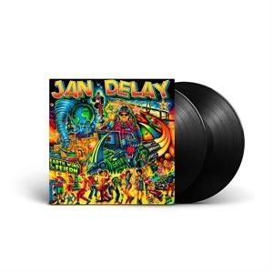 Jan Delay - Earth, Wind & Feiern in der Gruppe VINYL / RNB, Disco & Soul bei Bengans Skivbutik AB (4110303)