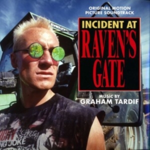 Graham & Allan Zavod Tardif - Incident At Raven's Gate/The Time Guardian: Original Motion Picture Soundtracks in der Gruppe CD / Film-Musikal bei Bengans Skivbutik AB (4110504)