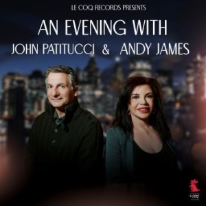James Andy & John Patitucci - An Evening With John Patitucci & An in der Gruppe CD bei Bengans Skivbutik AB (4110517)