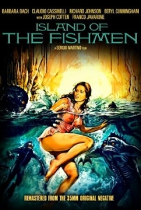 Island Of The Fishmen - Film in der Gruppe Musik-DVD & Bluray bei Bengans Skivbutik AB (4110568)