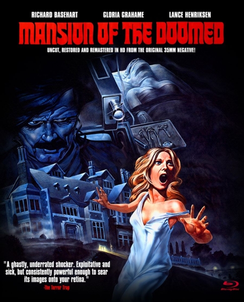 Various Artists - Mansion Of The Doomed (Blu-Ray) in der Gruppe Övrigt / bei Bengans Skivbutik AB (4110570)