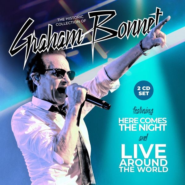 Graham Bonnet - The Historic Collection in der Gruppe CD / Rock bei Bengans Skivbutik AB (4110575)