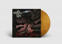Mortal Sin - Face Of Despair (Marbled Vinyl Lp) in der Gruppe VINYL / Hårdrock bei Bengans Skivbutik AB (4110579)