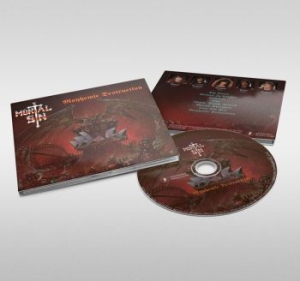 Mortal Sin - Mayhemic Destruction (Digipack) in der Gruppe CD / Hårdrock/ Heavy metal bei Bengans Skivbutik AB (4110583)