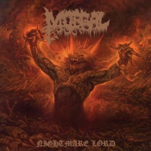 Morgal - Nightmare Lord in der Gruppe CD bei Bengans Skivbutik AB (4110585)