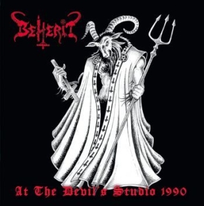 Beherit - At The Devils Studio 1990 (Digipack in der Gruppe CD bei Bengans Skivbutik AB (4110586)