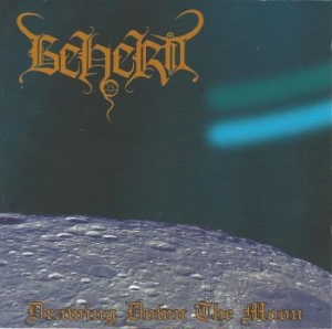 Beherit - Drawing Down The Moon in der Gruppe CD / Hårdrock/ Heavy metal bei Bengans Skivbutik AB (4110588)