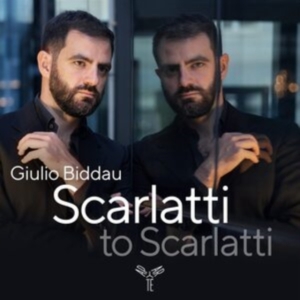 Giulio Biddau - Scarlatti To Scarlatti in der Gruppe CD bei Bengans Skivbutik AB (4110709)