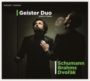 Geister Duo - Piano A 4 Mains in der Gruppe CD / Klassiskt,Övrigt bei Bengans Skivbutik AB (4110711)