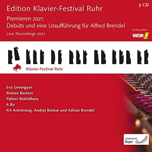 Various - Edition Klavierfestival Ruhr Vol. 40, Debüts Und in der Gruppe CD bei Bengans Skivbutik AB (4110713)