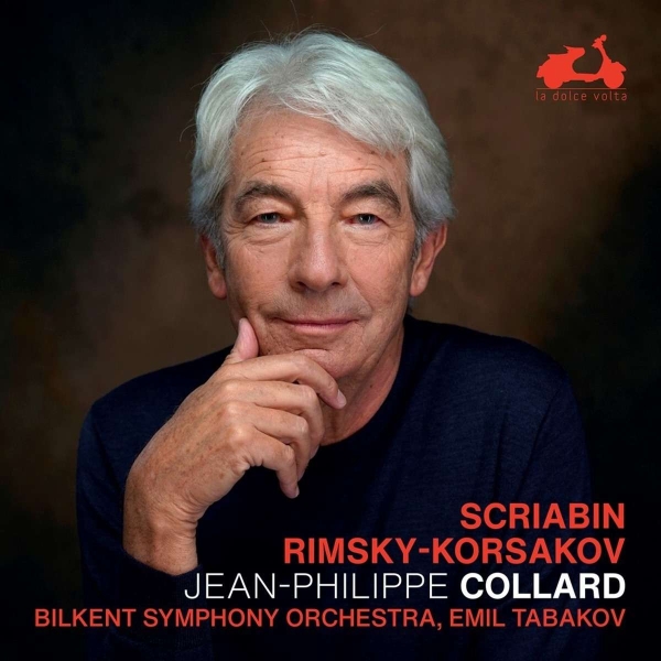 Collard Jean-Philippe Bilkent Sym - Scriabin / Rimsky-Korsakov: Piano C in der Gruppe CD / Bestseller bei Bengans Skivbutik AB (4110725)