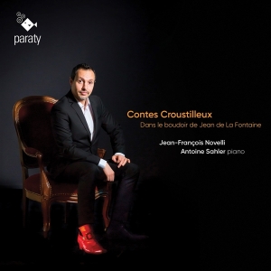 Jean-Francois Novelli - Contes Croustilleux (J. De La Fontaine) in der Gruppe CD bei Bengans Skivbutik AB (4110726)