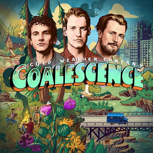 Cold Weather Company - Coalescence in der Gruppe VINYL / Rock bei Bengans Skivbutik AB (4110988)