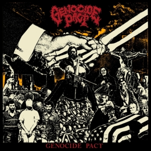 Genocide Pact - Genocide Pact (Bone White) in der Gruppe Övrigt /  bei Bengans Skivbutik AB (4110993)