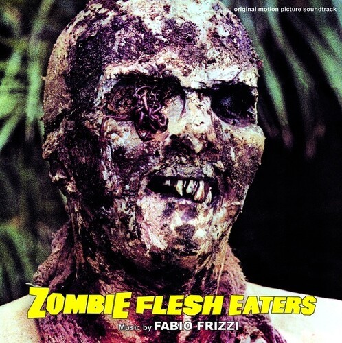Frizzi Fabio - Zombie Flesh Eaters - Definitive Ed in der Gruppe VINYL / Film/Musikal bei Bengans Skivbutik AB (4111011)