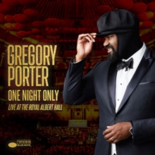 Gregory Porter - One night only-live at royal albert hall in der Gruppe CD bei Bengans Skivbutik AB (4111066)