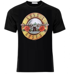 Guns N' Roses - Guns N' Roses T-Shirt Logo in der Gruppe Merchandise bei Bengans Skivbutik AB (4111153)